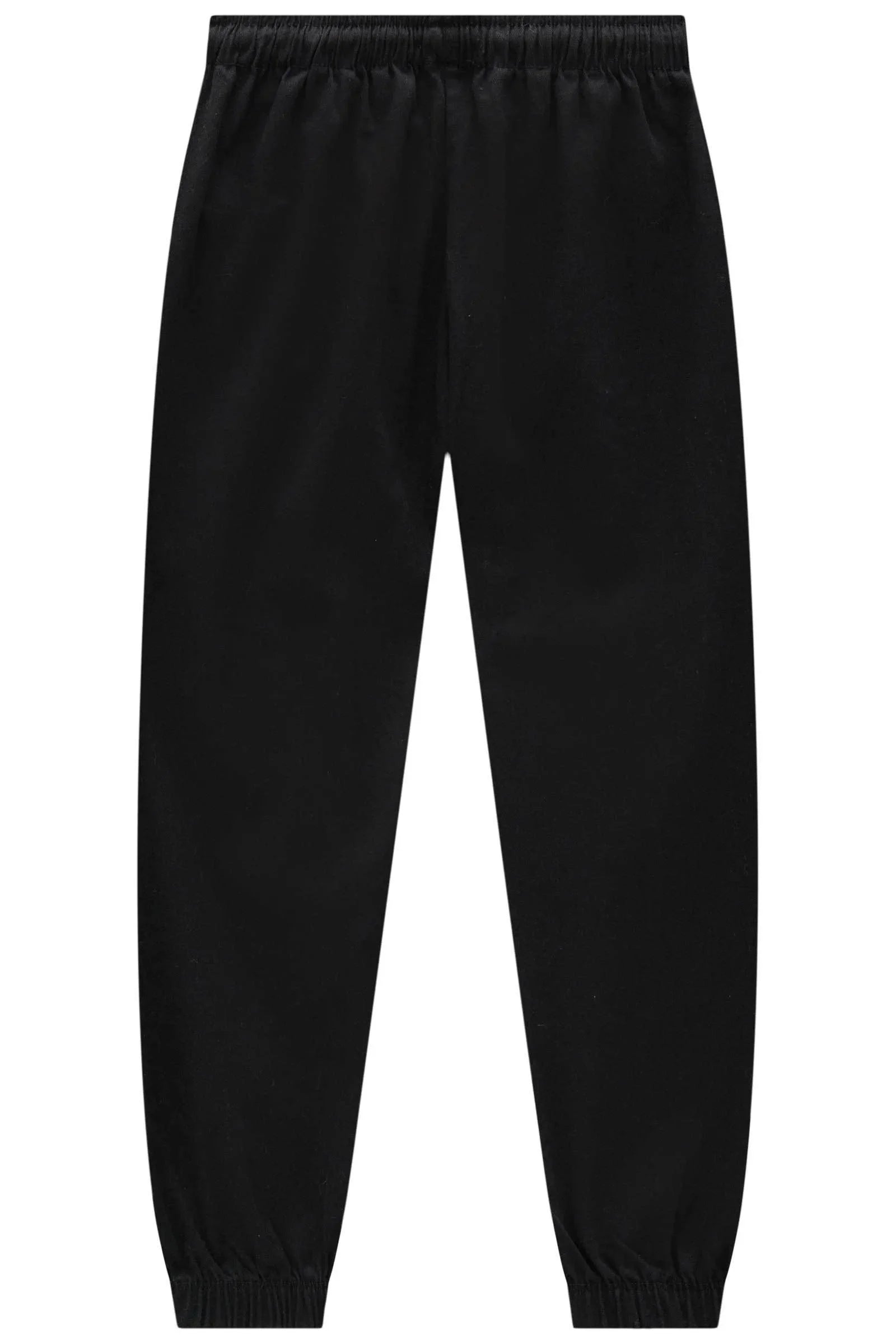 Calça Jogger em Sarja com Elastano 94024 Infanti Infantil Menina