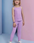 Calça Legging em Canelado Liz 94372 Infanti Infantil Menina