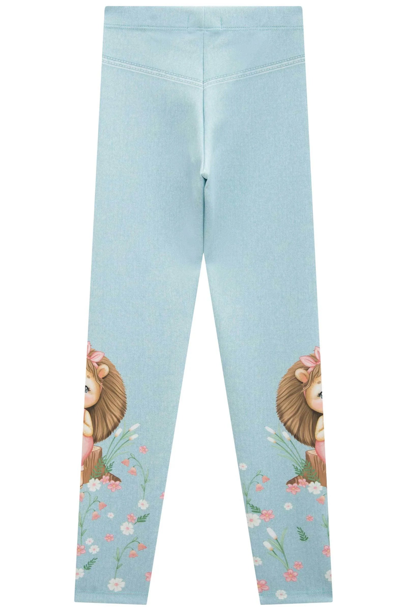 Calça Legging em Fly Tech 89410 Infanti Infantil Menina