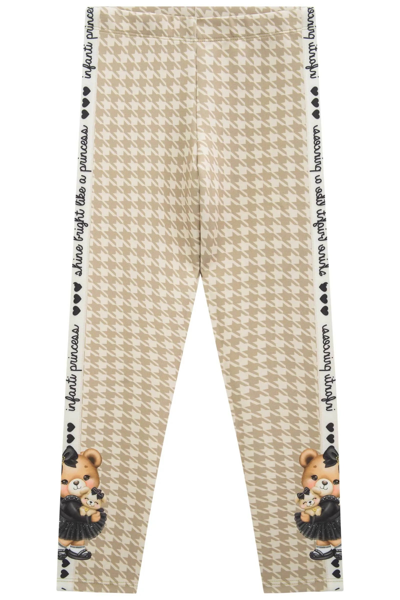 Calça Legging em Fly Tech 89460 Infanti Infantil Menina