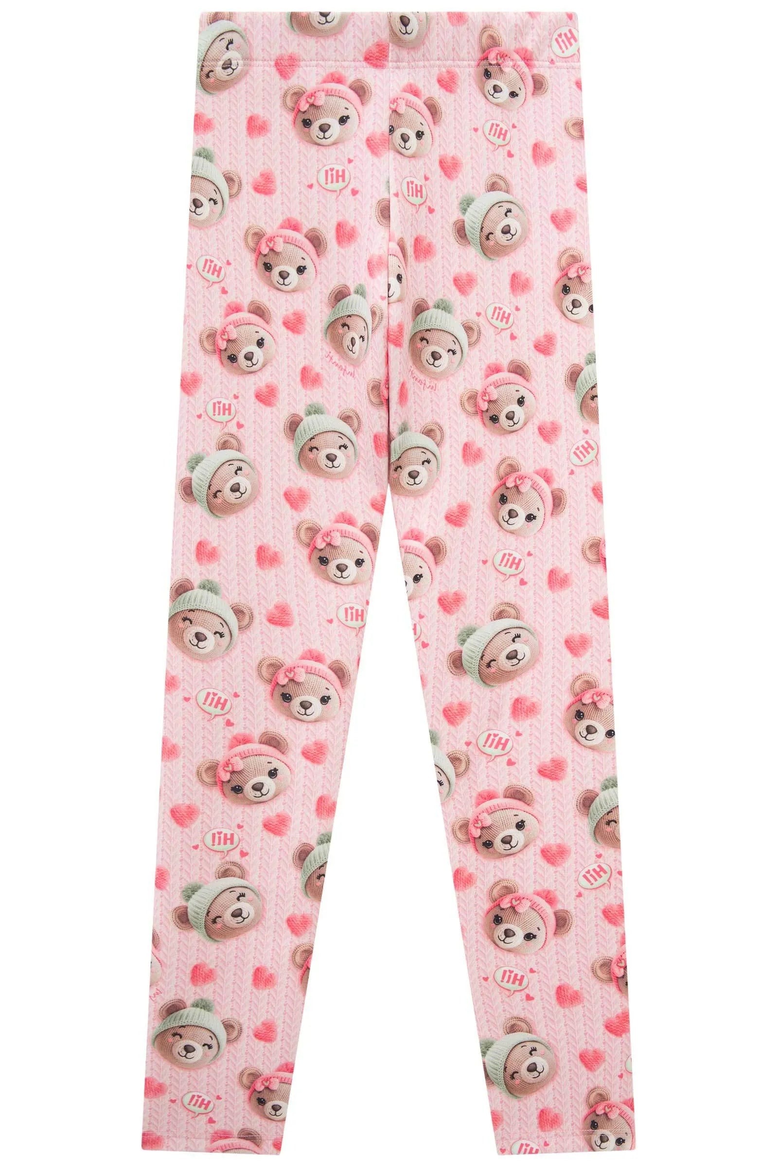 Calça Legging em Fly Tech 89461 Infanti Infantil Menina