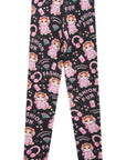 Calça Legging em Fly Tech 89673 Infanti Infantil Menina