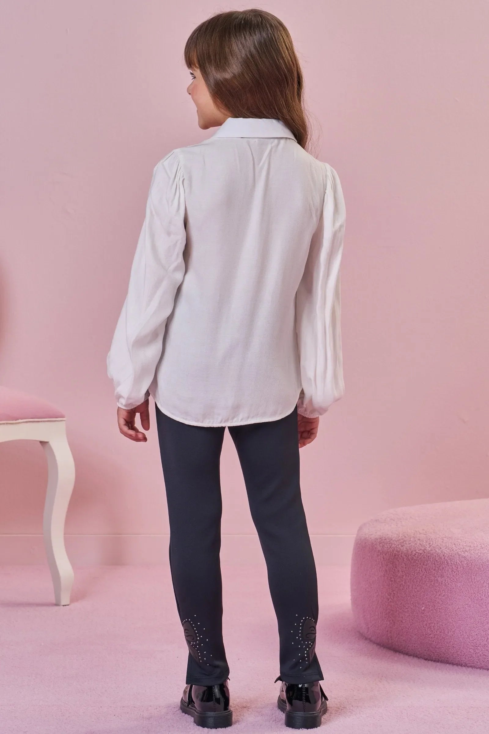 Calça Legging em Fly Tech 90328 Infanti Infantil Menina