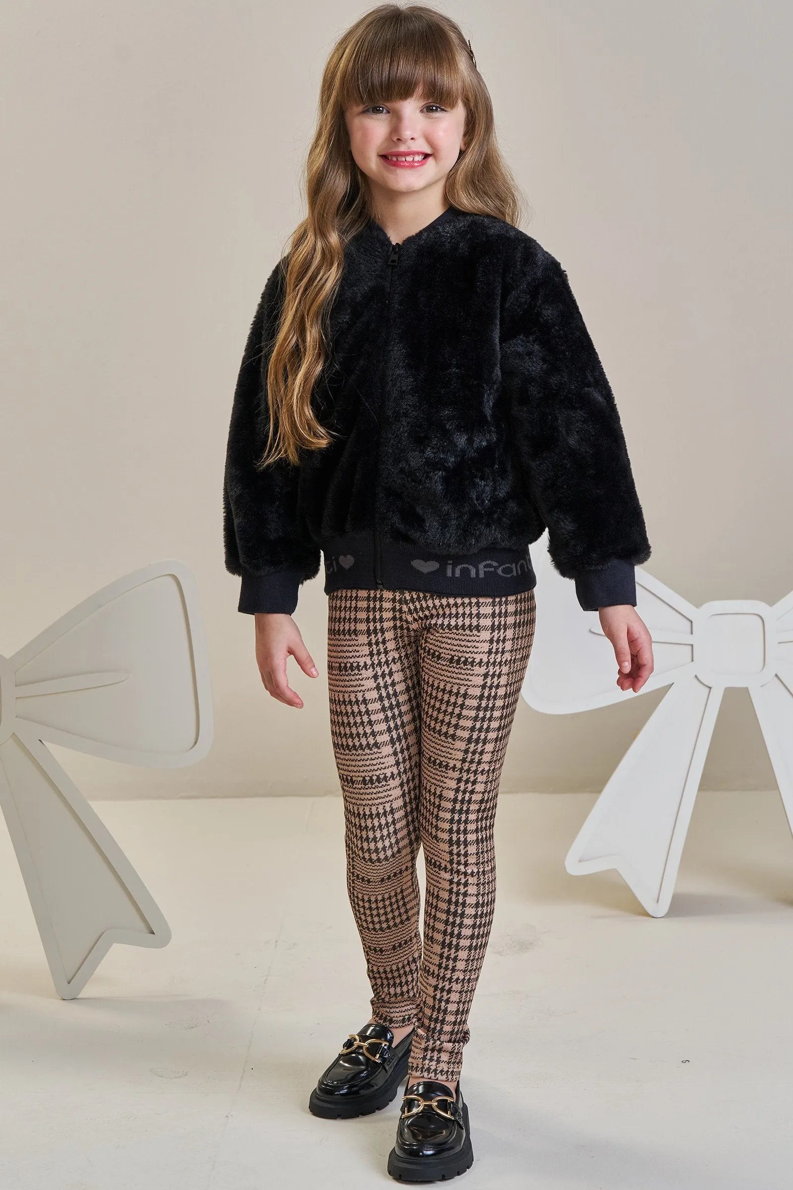 Calça Legging em Fly Tech 92615 Infanti Infantil Menina