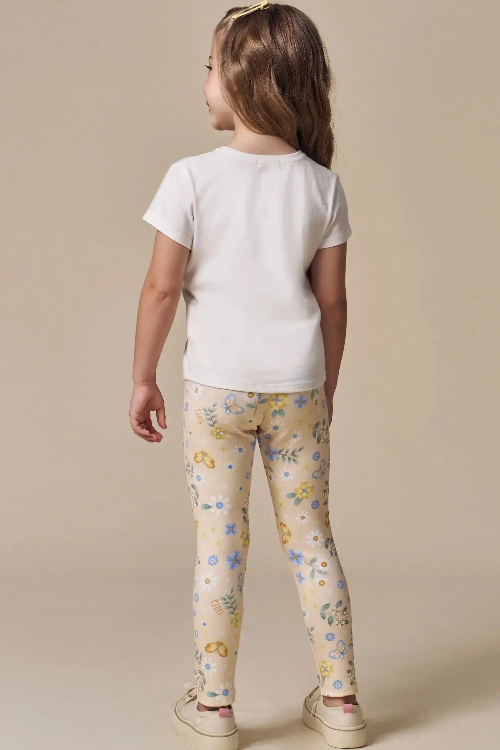 Calça Legging em Fly Tech 94650 Infanti Infantil Menina