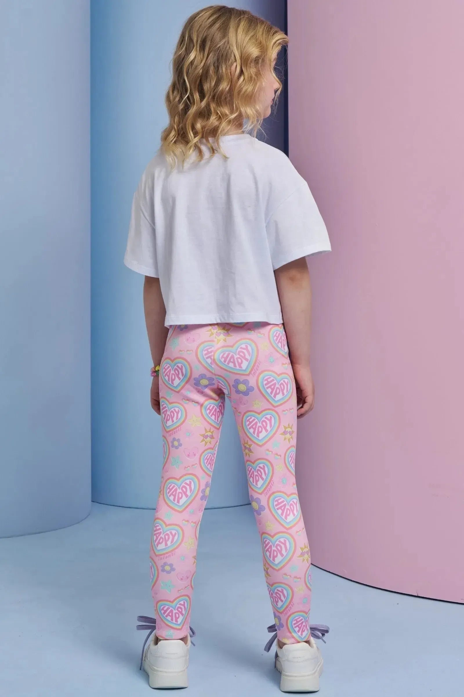 Calça Legging em Fly Tech 94925 Infanti Infantil Menina