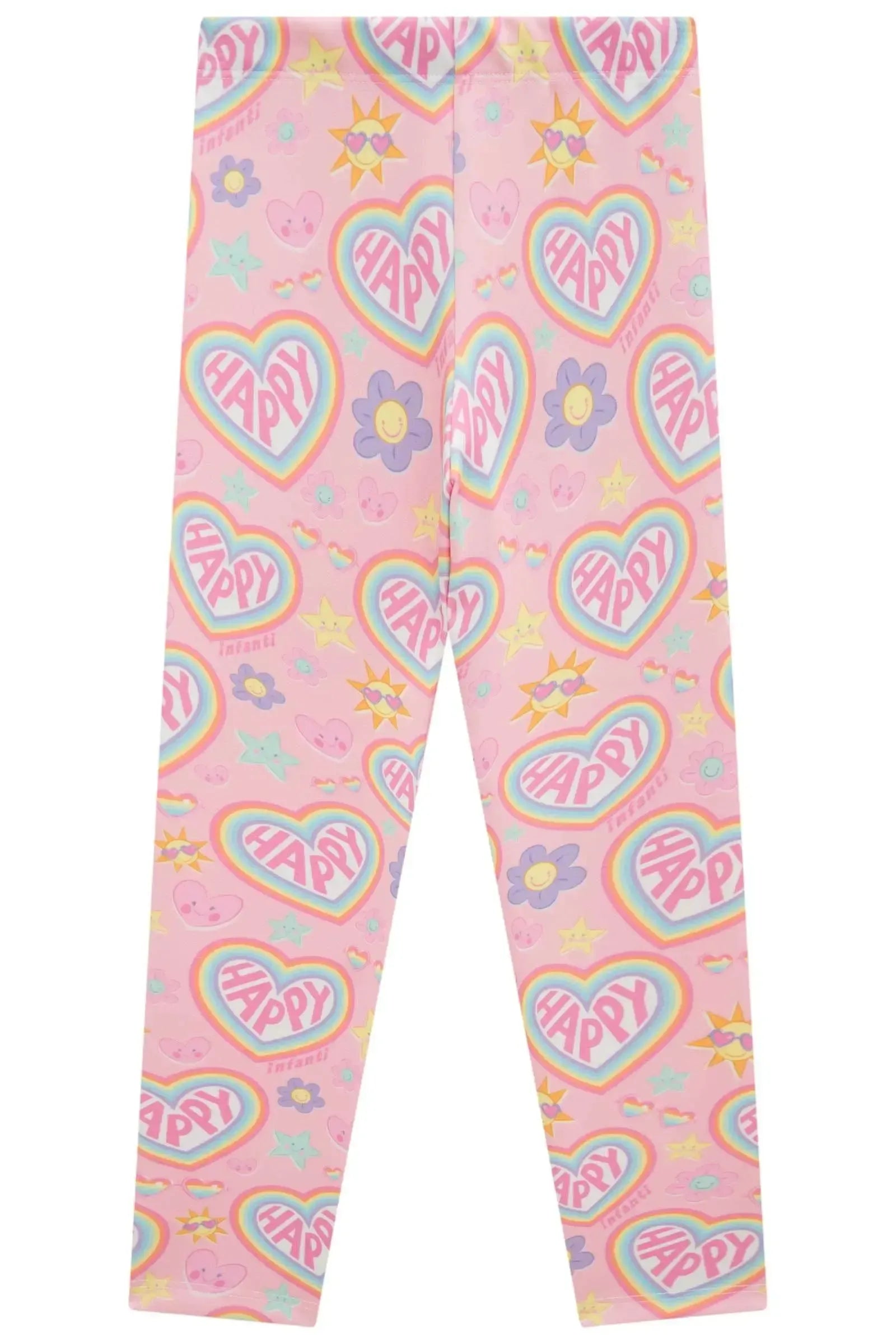 Calça Legging em Fly Tech 94925 Infanti Infantil Menina
