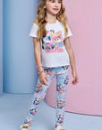 Calça Legging em Fly Tech 94926 Infanti Infantil Menina