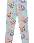 Calça Legging em Fly Tech 94926 Infanti Infantil Menina