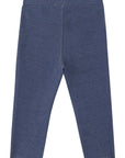 Calça Legging em Malha Denim com Elastano 90497 Kukiê Bebê Menina