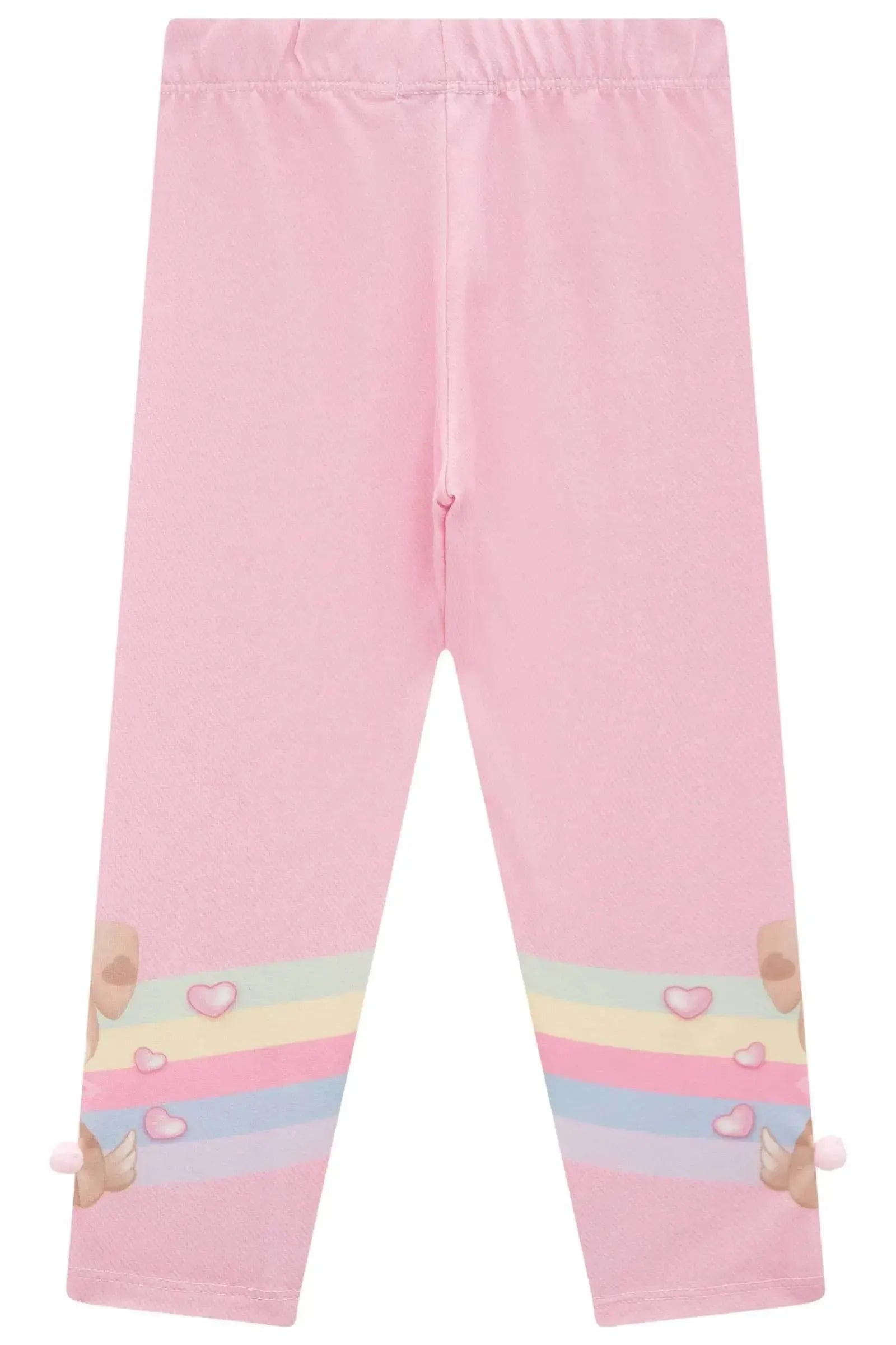 Calça Legging em Malha Power 94929 Infanti Infantil Menina