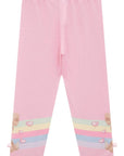 Calça Legging em Malha Power 94929 Infanti Infantil Menina
