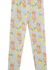Calça Legging em Malha Power 95830 Infanti Infantil Menina