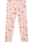 Calça Legging em Malha Power 95831 Infanti Infantil Menina