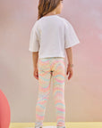 Calça Legging em Molecotton 82840 Infanti Infantil Menina