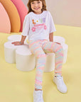Calça Legging em Molecotton 82840 Infanti Infantil Menina