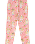 Calça Legging em Molecotton 82840 Infanti Infantil Menina