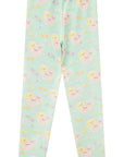 Calça Legging em Molecotton 82840 Infanti Infantil Menina