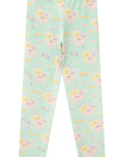 Calça Legging em Molecotton 82840 Infanti Infantil Menina