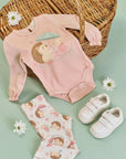 Calça Legging em Molecotton 89919 Kukiê Bebê Menina