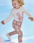 Calça Legging em Molecotton 90592 Kukiê Bebê Menina