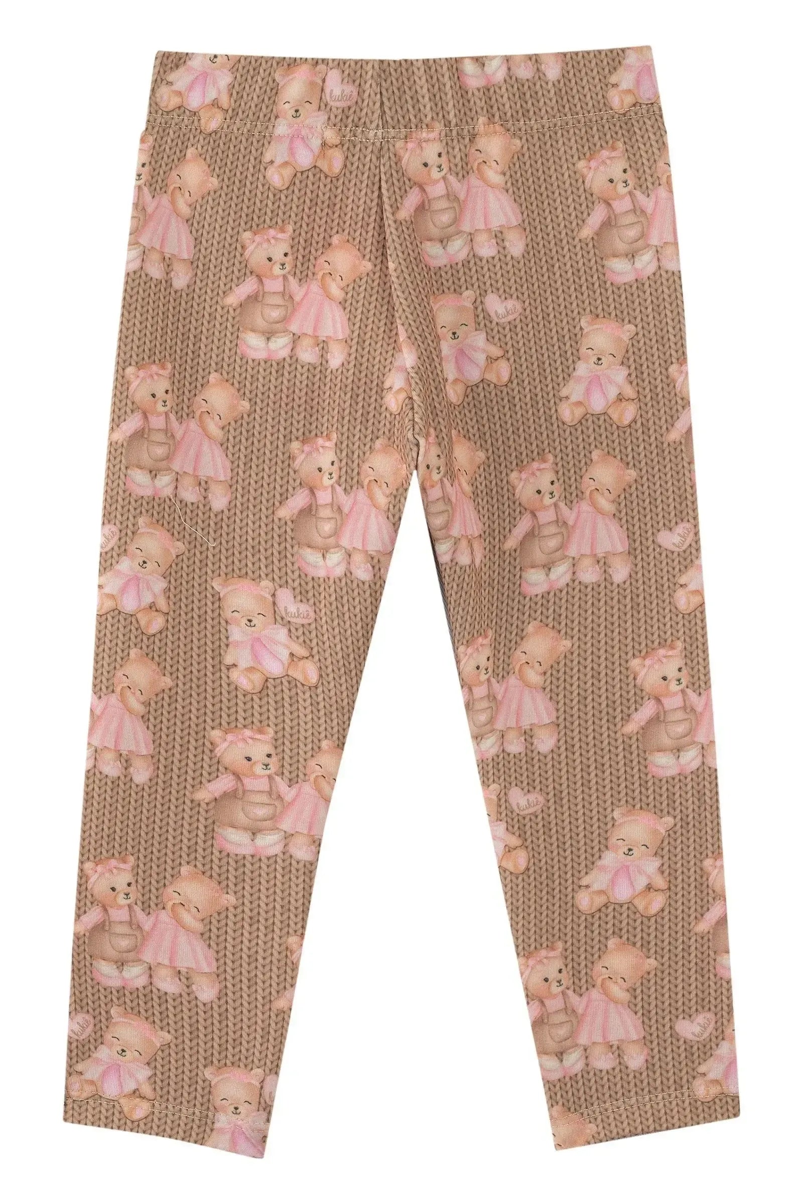 Calça Legging em Molecotton 90592 Kukiê Bebê Menina