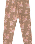 Calça Legging em Molecotton 90592 Kukiê Bebê Menina