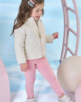 Calça Legging em Termoskin 90591 Kukiê Bebê Menina
