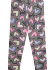 Calça Legging em Termoskin Peluciado 89465 Infanti Infantil Menina
