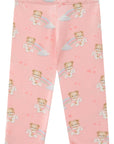 Calça Legging em Termoskin Peluciado 89490 Infanti Bebê Menina