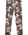 Calça Legging em Termoskin Peluciado 89568 Kukiê Infantil Menina