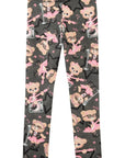 Calça Legging em Termoskin Peluciado 89568 Kukiê Infantil Menina