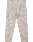 Calça Legging em Termoskin Peluciado 89674 Infanti Infantil Menina