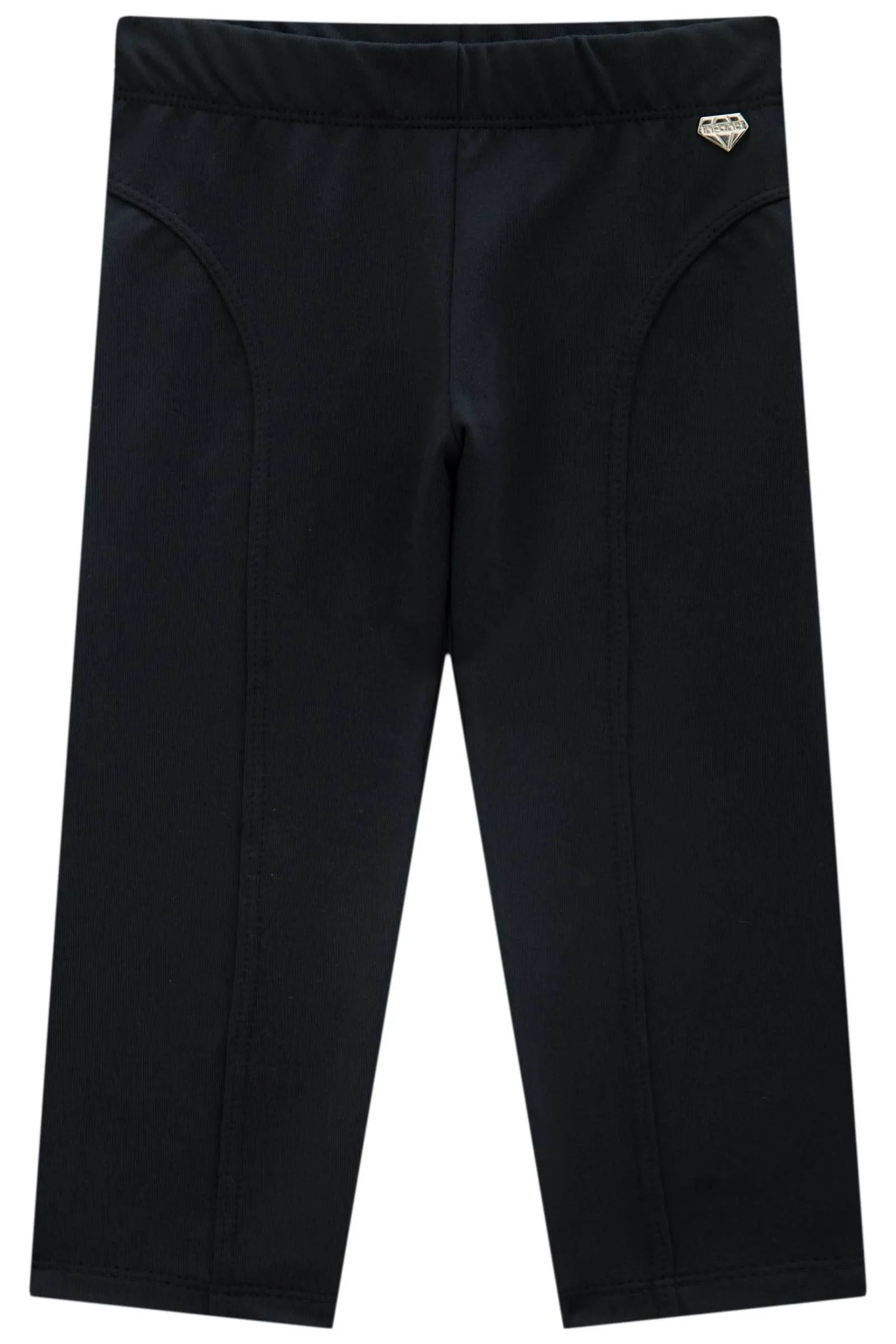 Calça Legging em Termoskin Peluciado 89844 Infanti Bebê Menina