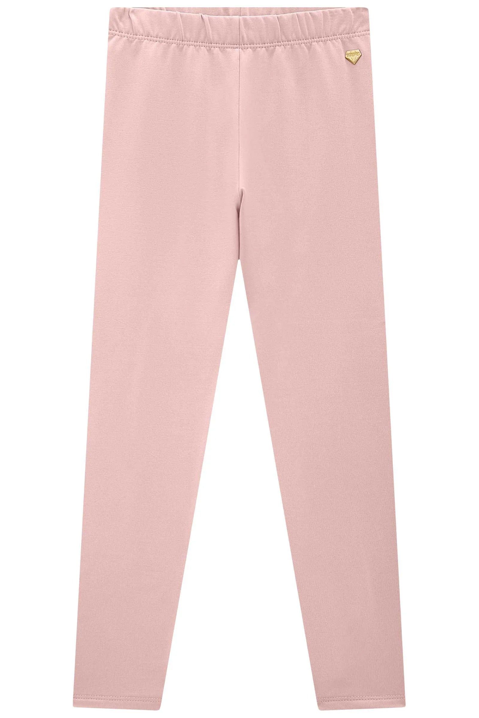 Calça Legging em Termoskin Peluciado 93590 Infanti Infantil Menina