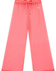 Calça Saída de Praia em Tela Fashion 95326 Infanti Infantil Menina