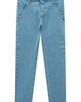 Calça Skinny em Jeans com Elastano 85263 Infanti Infantil Menina