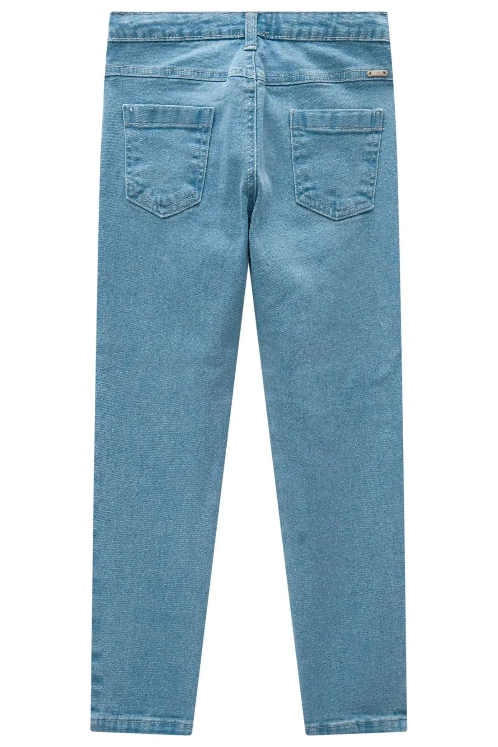 Calça Skinny em Jeans com Elastano 85263 Infanti Infantil Menina