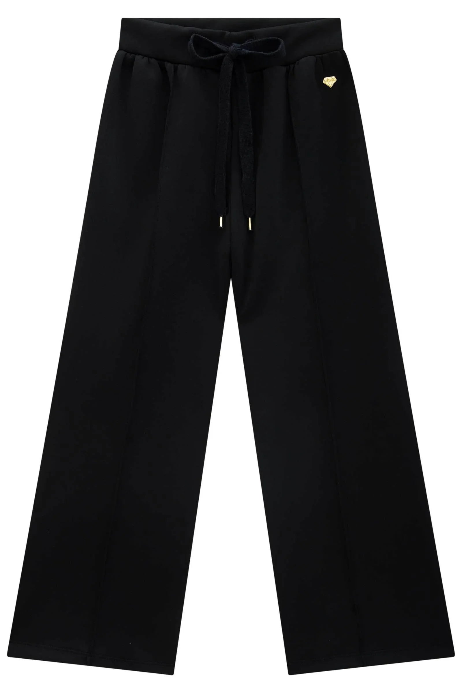 Calça Wide Leg em Malha Tecnonew 89224 Infanti Infantil Menina