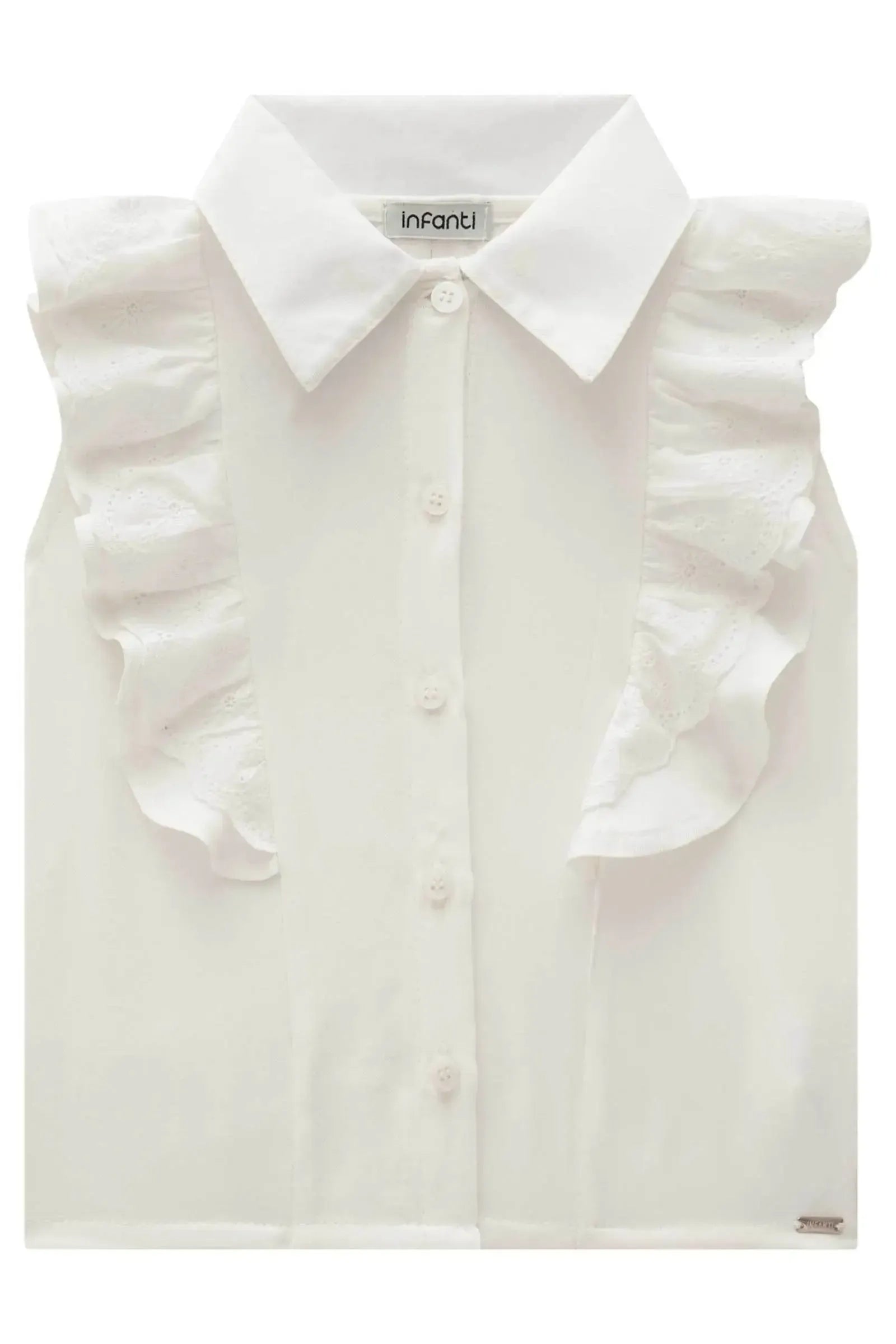 Camisa em Viscose 84942 Infanti Infantil Menina