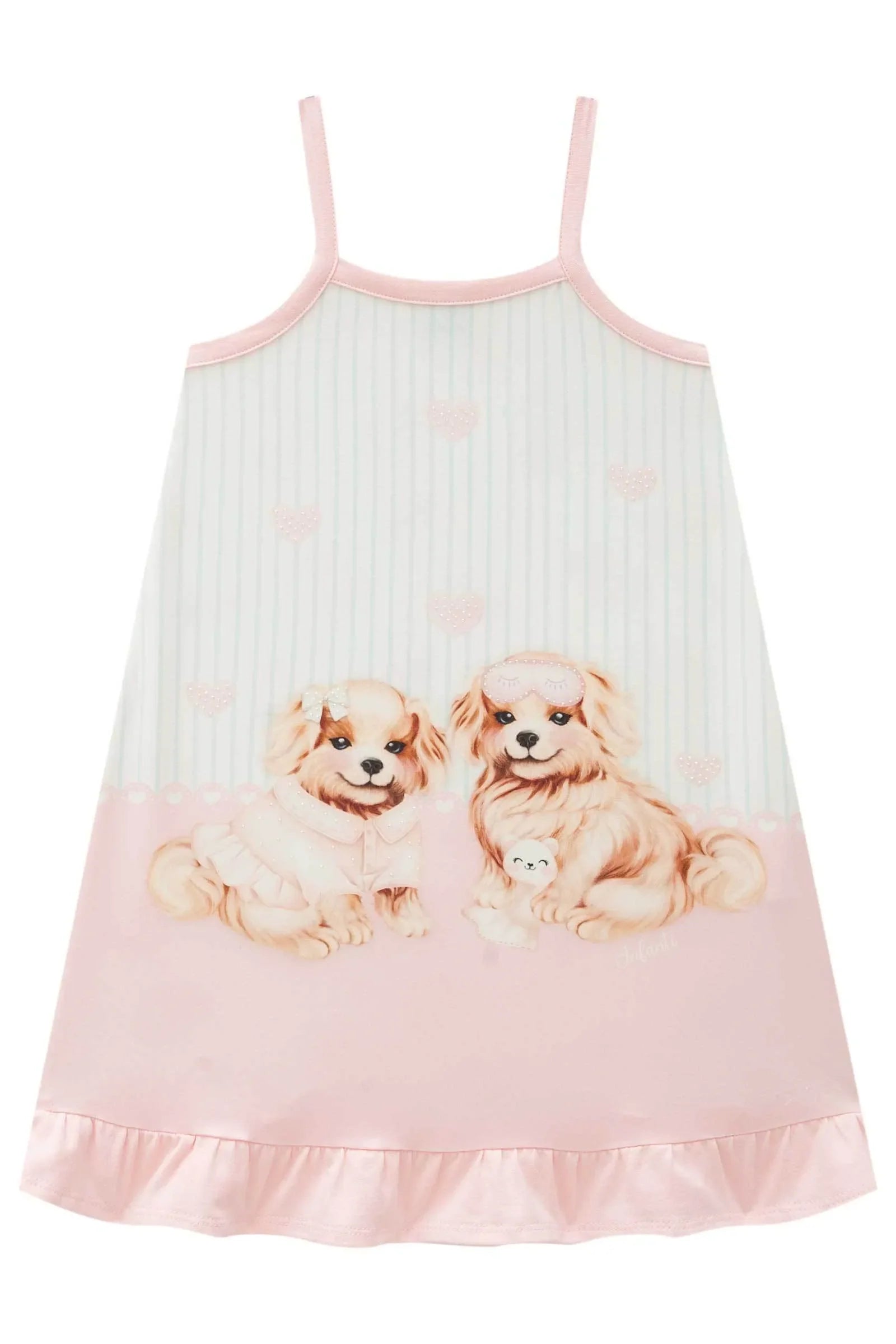 Camisola em Malha Comfy. Acompanha Máscara 84165 Infanti Infantil Menina