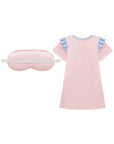Camisola em Meia Malha. Acompanha Máscara 96014 Infanti Infantil Menina