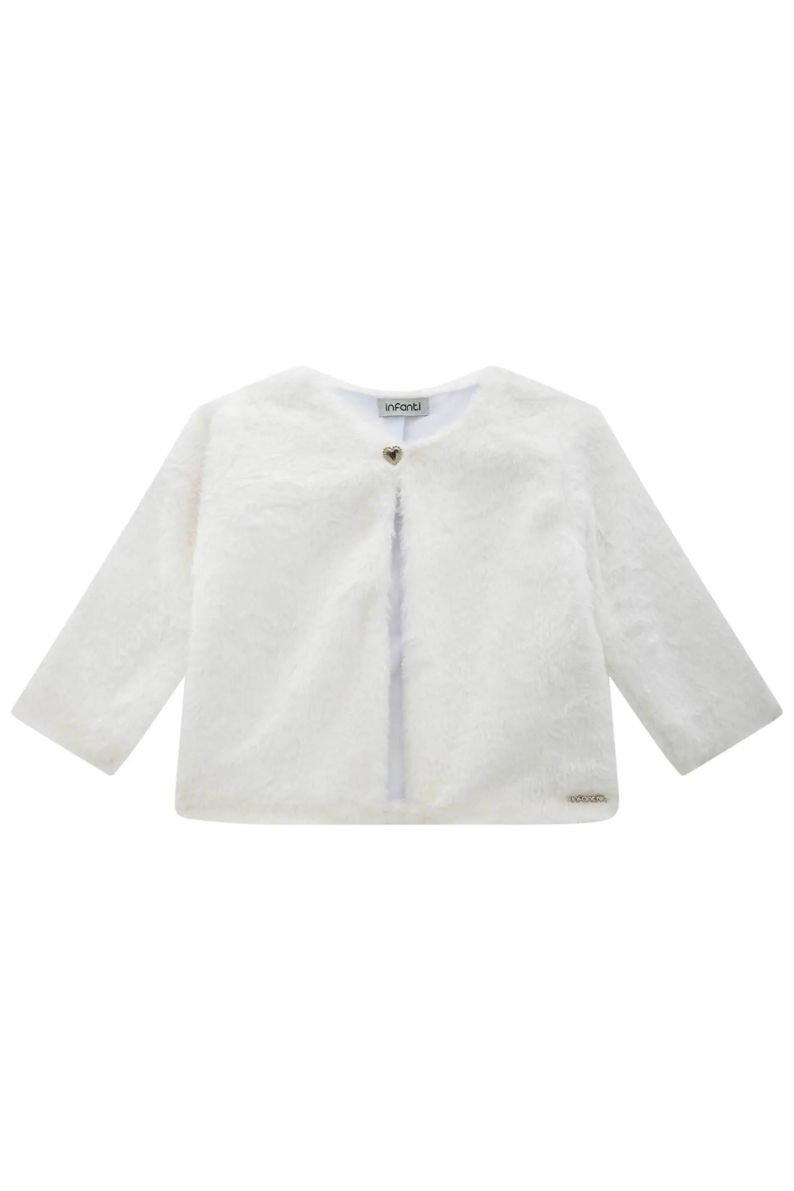 Casaco em Pelo Liso 89817 Infanti Bebê Menina