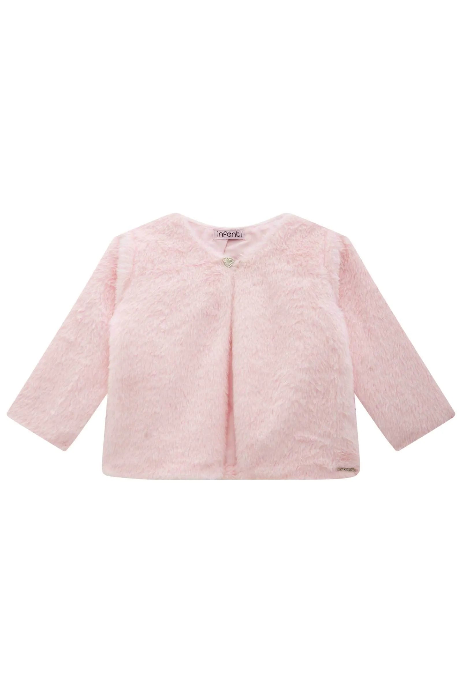 Casaco em Pelo Liso 89817 Infanti Bebê Menina