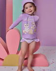 Chapéu em Malha UV Dry com Proteção UV 50+ 95599 Infanti Bebê Menina