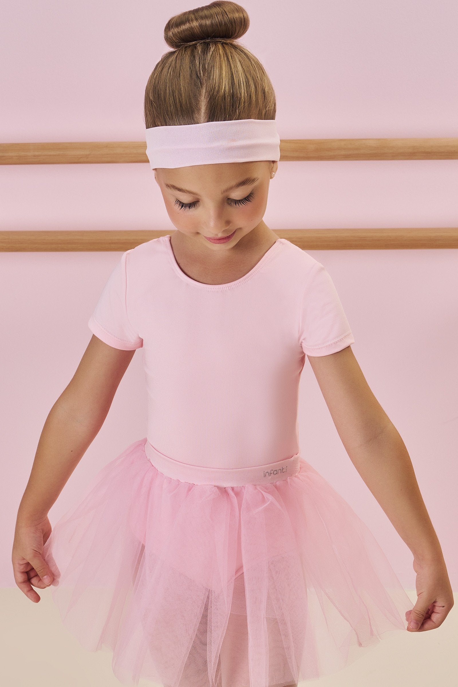Collant em Malha Uv Dry 85474 Infanti Infantil Menina