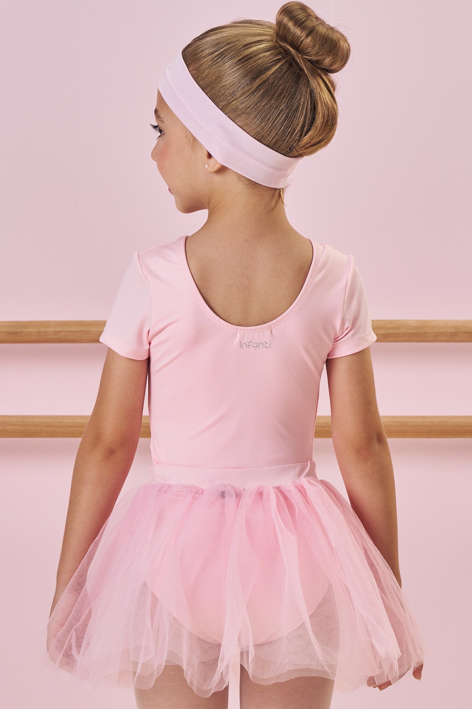 Collant em Malha Uv Dry 85474 Infanti Infantil Menina