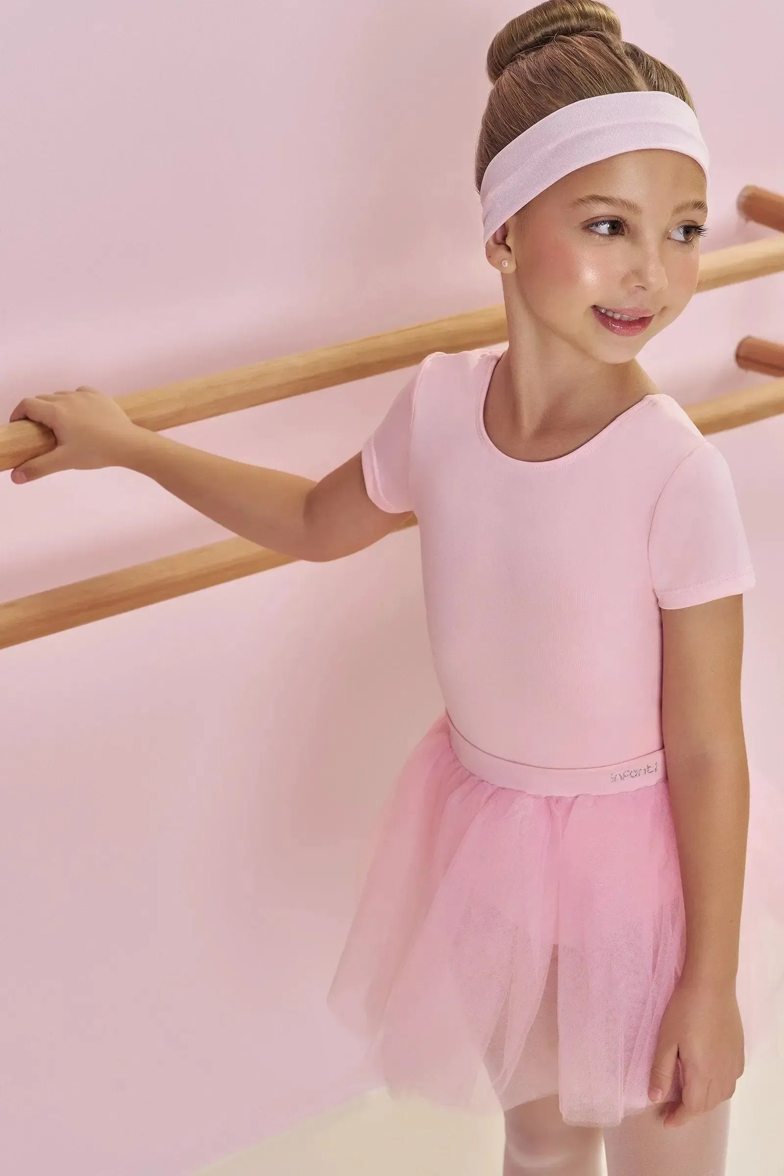 Collant em Malha Uv Dry 85474 Infanti Infantil Menina