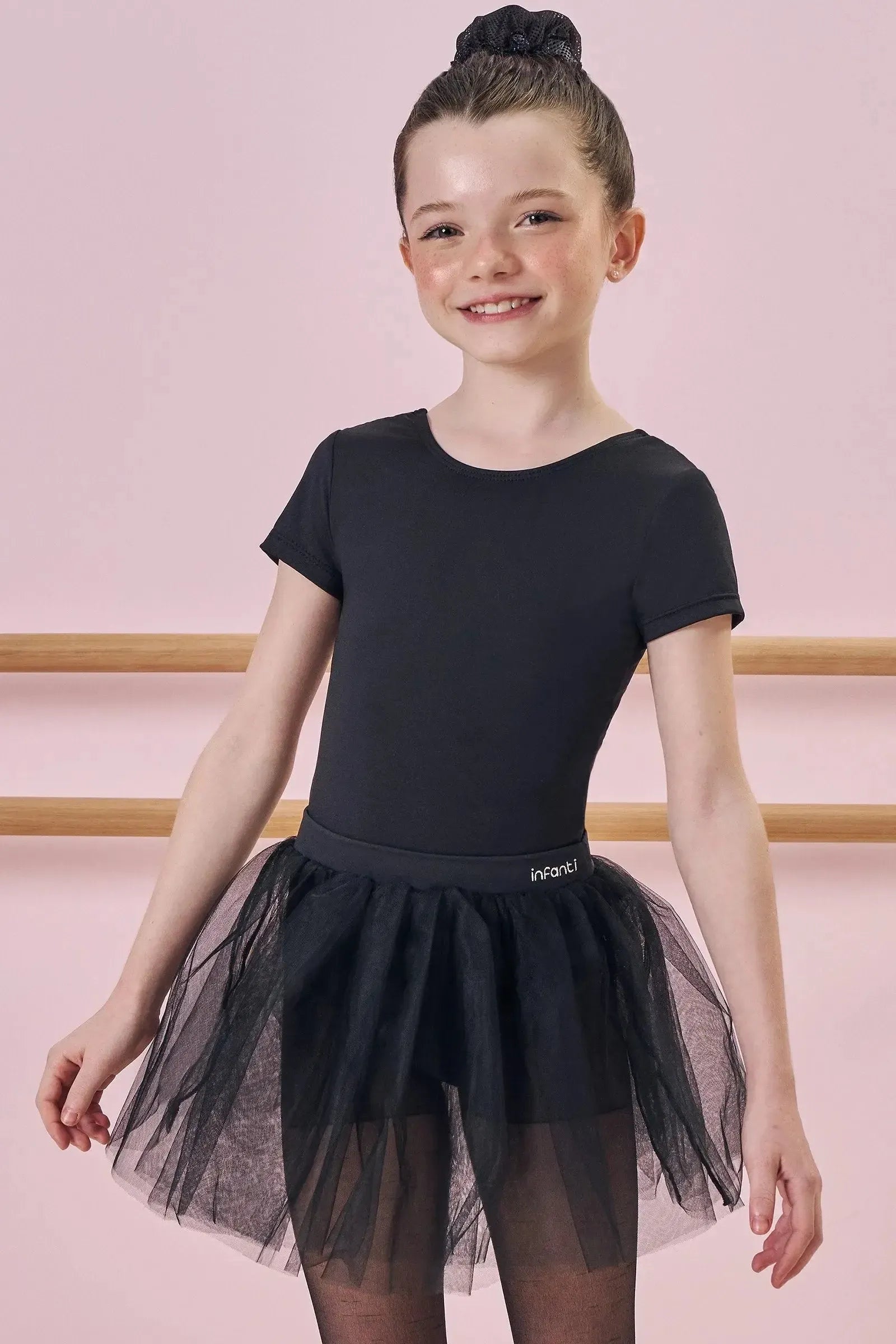 Collant em Malha Uv Dry 85474 Infanti Infantil Menina