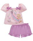 Conjunto de Bata em Air Flow com Shorts em Viscose Turim 75466 Infanti